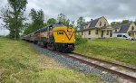 CVSR 6777 heads north.